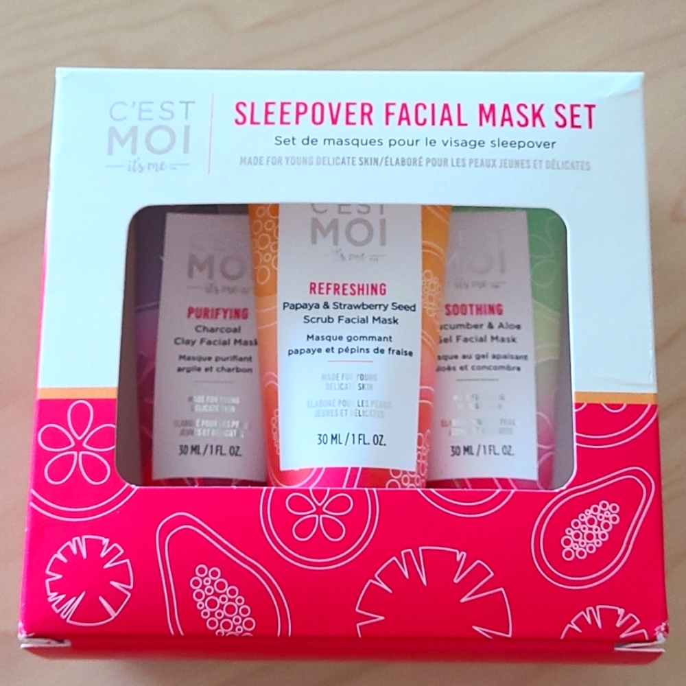 NIB - C'est moi - facial mask set